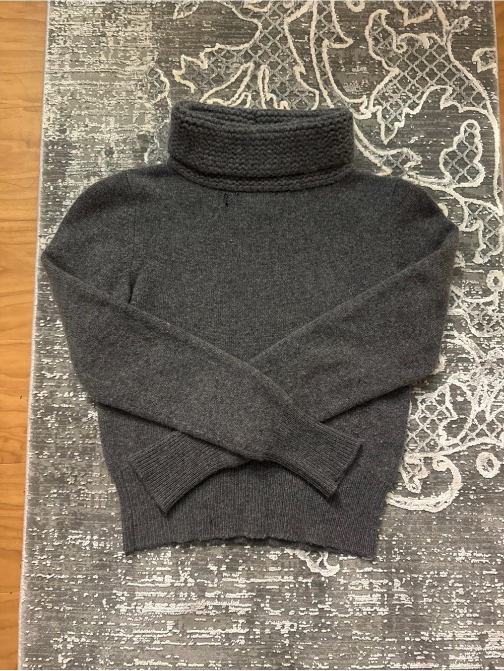 Cesare Fabbri Cashmere Turtleneck Sweater